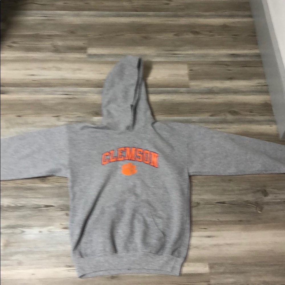 Cleamson Football Hoodie